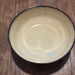 Pfaltzgraff 10 inch Serving Dish Bowl Matches Taos & Painted Poppies